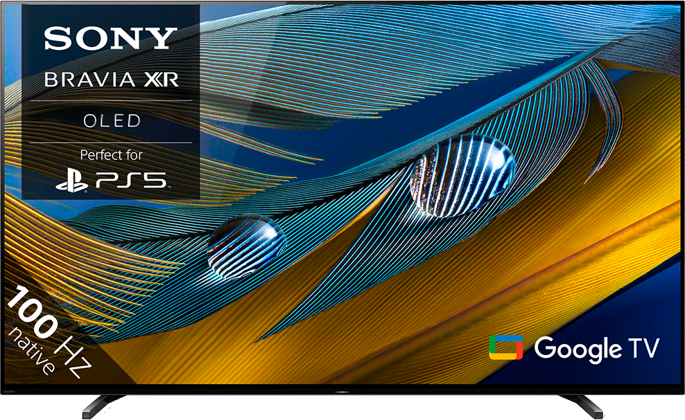 SONY XR55A80JAEP 55" OLED Smart 4K - OLED 4K - OLED-tv - 55 inch
