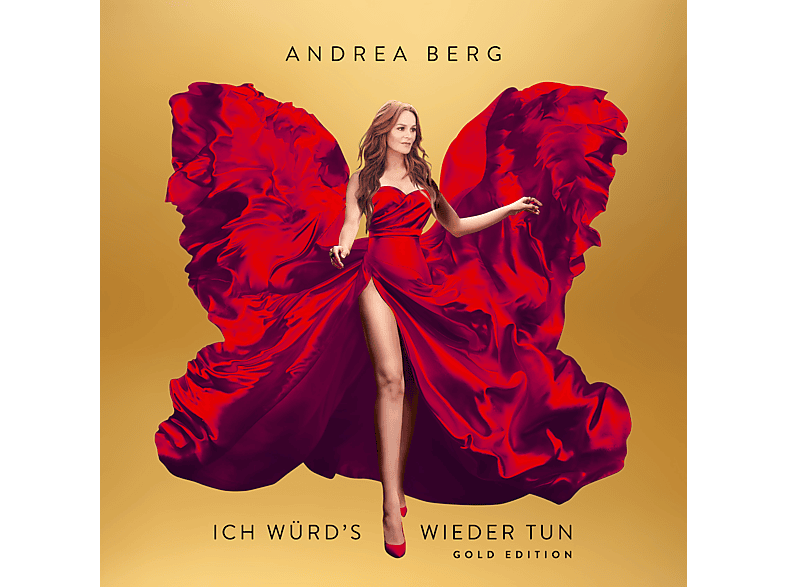 Andrea Berg Andrea Berg Ich Würd's Wieder Tun Gold Edition (CD