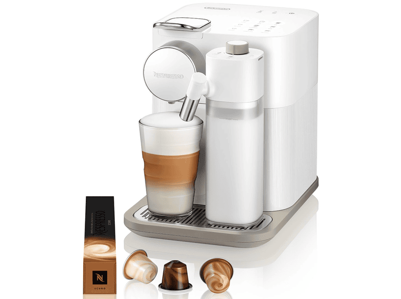 De'Longhi NESPRESSO GRAN LATTISSIMA MACCHINA CAFFE CON MONTALATTE  CAPPUCCINATORE