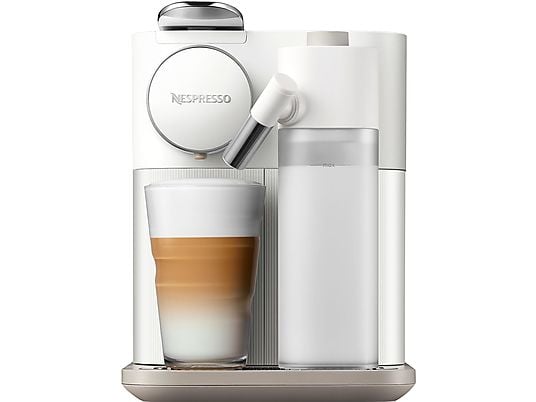 DE-LONGHI Nespresso Gran Lattissima 2.0 - Nespresso® Kaffeemaschine (Weiss)