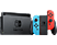 NINTENDO Switch V2, neon piros/neon kék