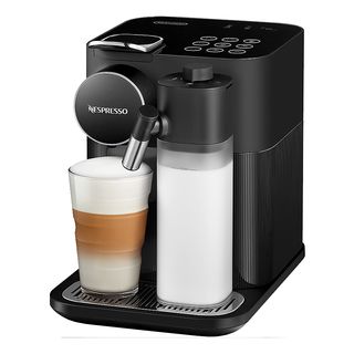 DE-LONGHI Nespresso Gran Lattissima 2.0 - Nespresso® Kaffeemaschine (Schwarz)