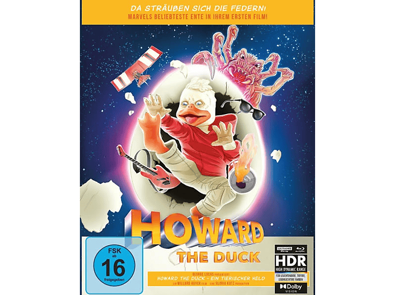 Howard The Duck - Held HD Ultra Tierischer Blu-ray Ein 4K