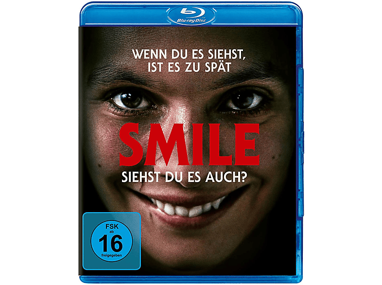 Smile - Siehst du es auch? Blu-ray (FSK: 16)