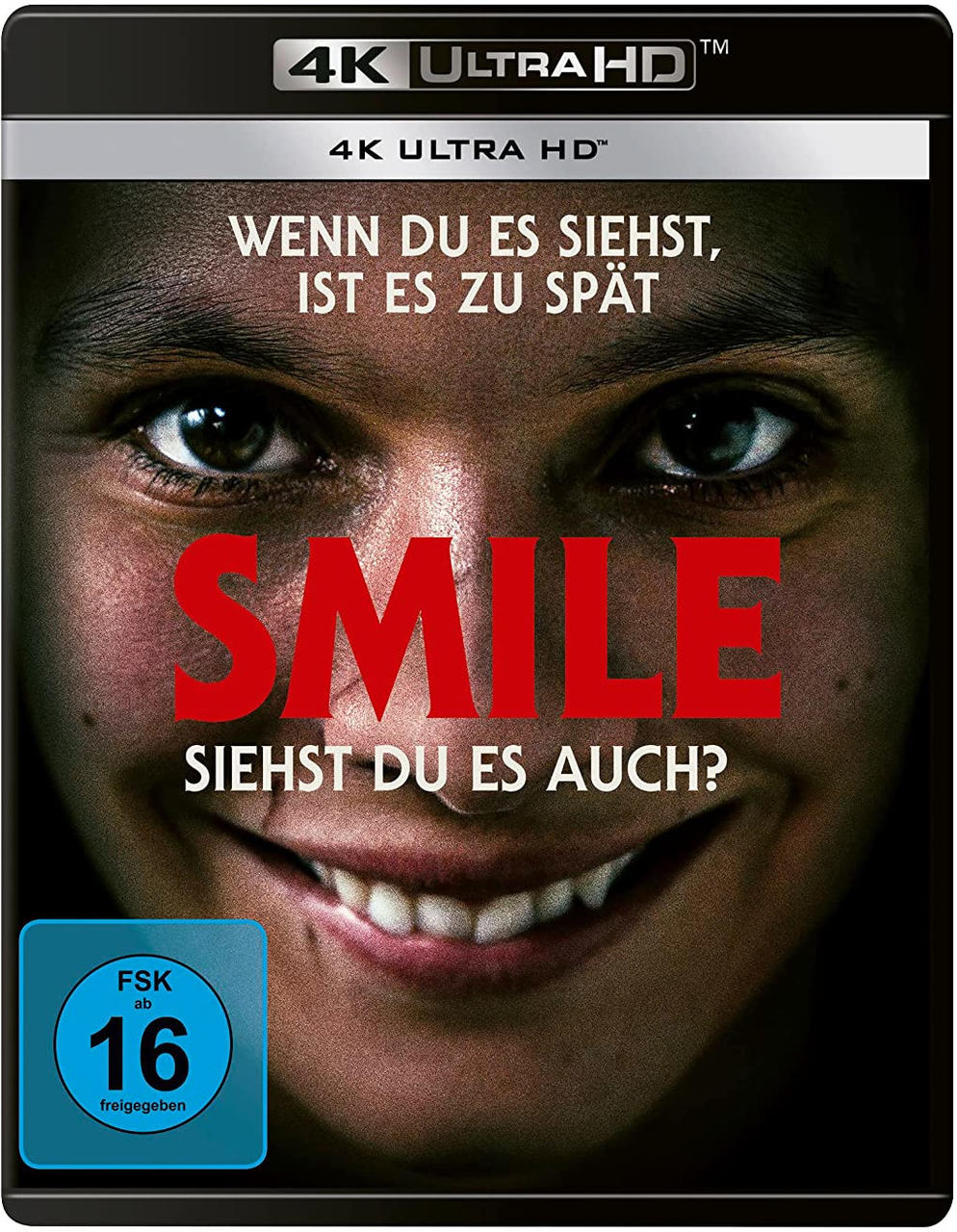 Smile - Siehst du Ultra 4K auch? es HD Blu-ray + Blu-ray