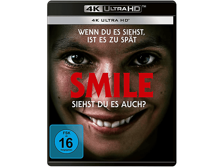 Smile - es du Blu-ray auch? 4K Ultra + HD Blu-ray Siehst