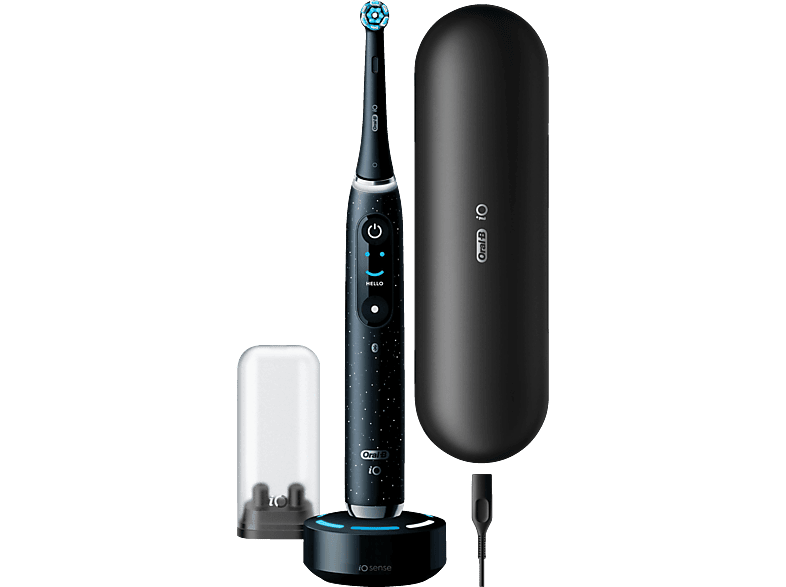 10 Black Zahnbürste ORAL-B Elektrische Cosmic iO