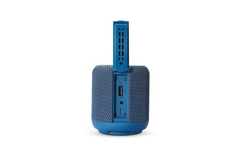 Altavoz inalámbrico  Vieta Pro Easy, IPX6, Bluetooth, FM, Hasta 6hs, Azul