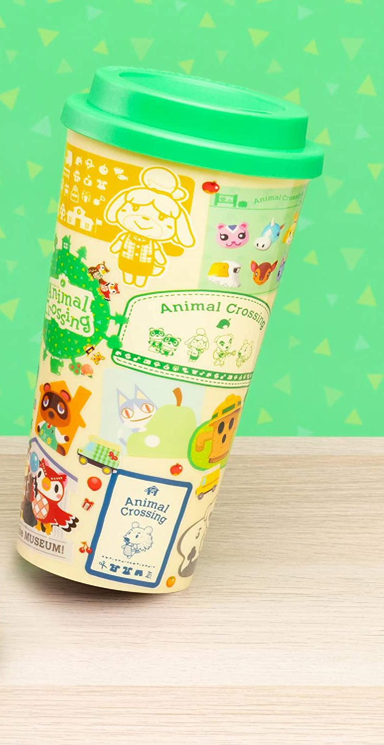 PALADONE Animal Crossing - Reisebecher (Mehrfarbig)