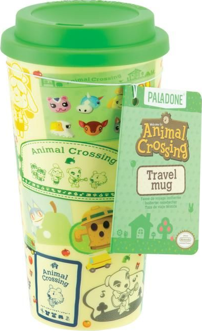 PALADONE Animal Crossing - Reisebecher (Mehrfarbig)