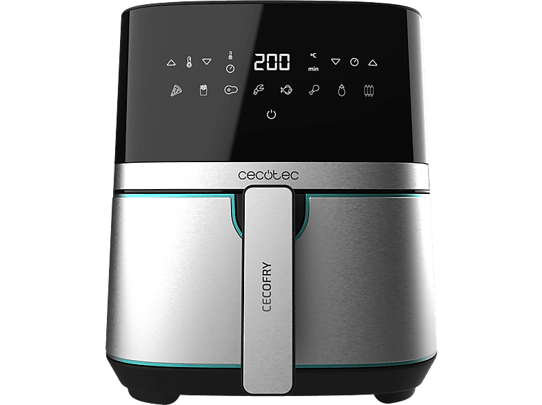 Cecotec Cecofry Full Inox 5500 Connected desde 89,90 €