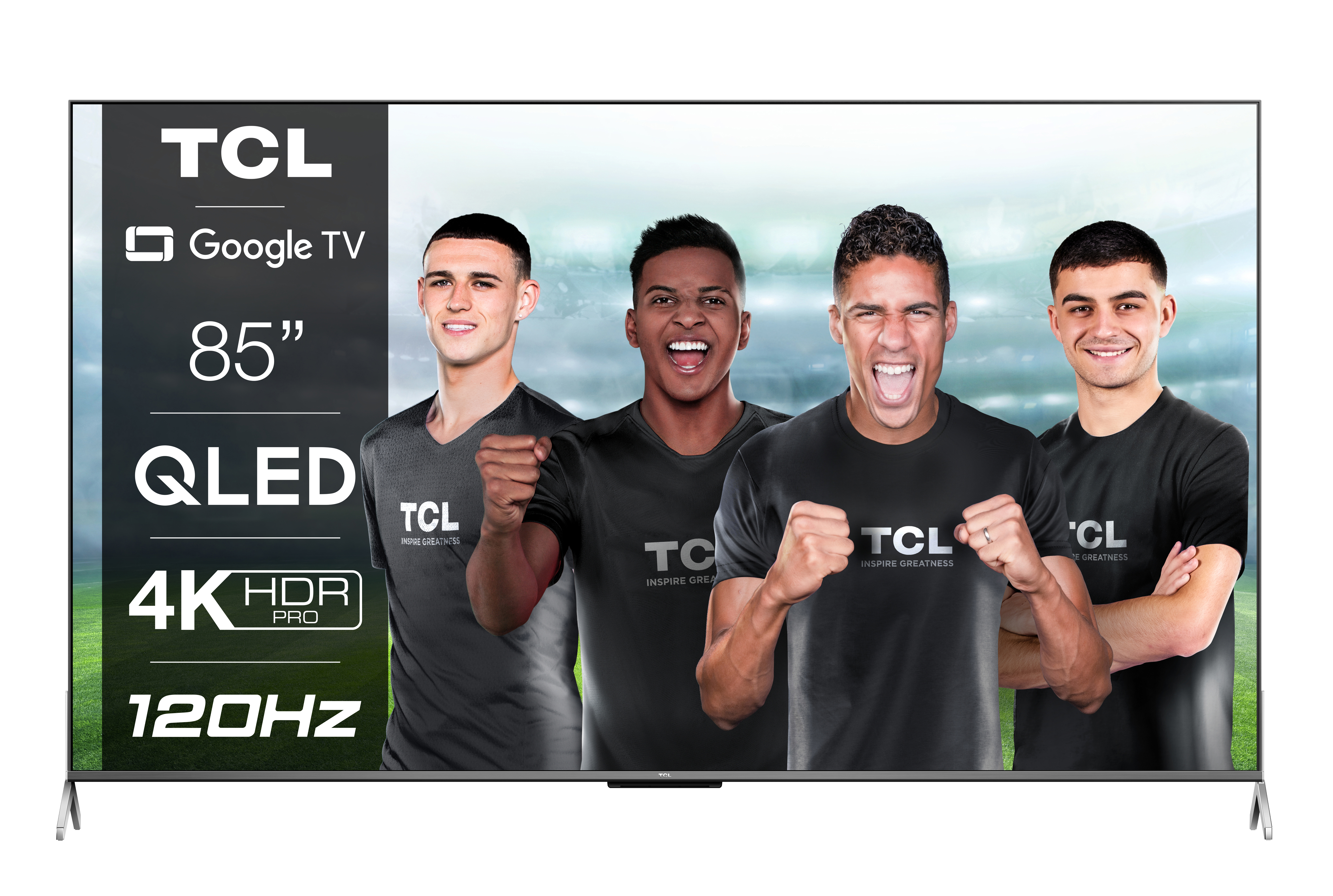 TCL 85C735 QLED TV (Flat, 85 Zoll / 214 cm, QLED 4K, SMART TV, Google TV)