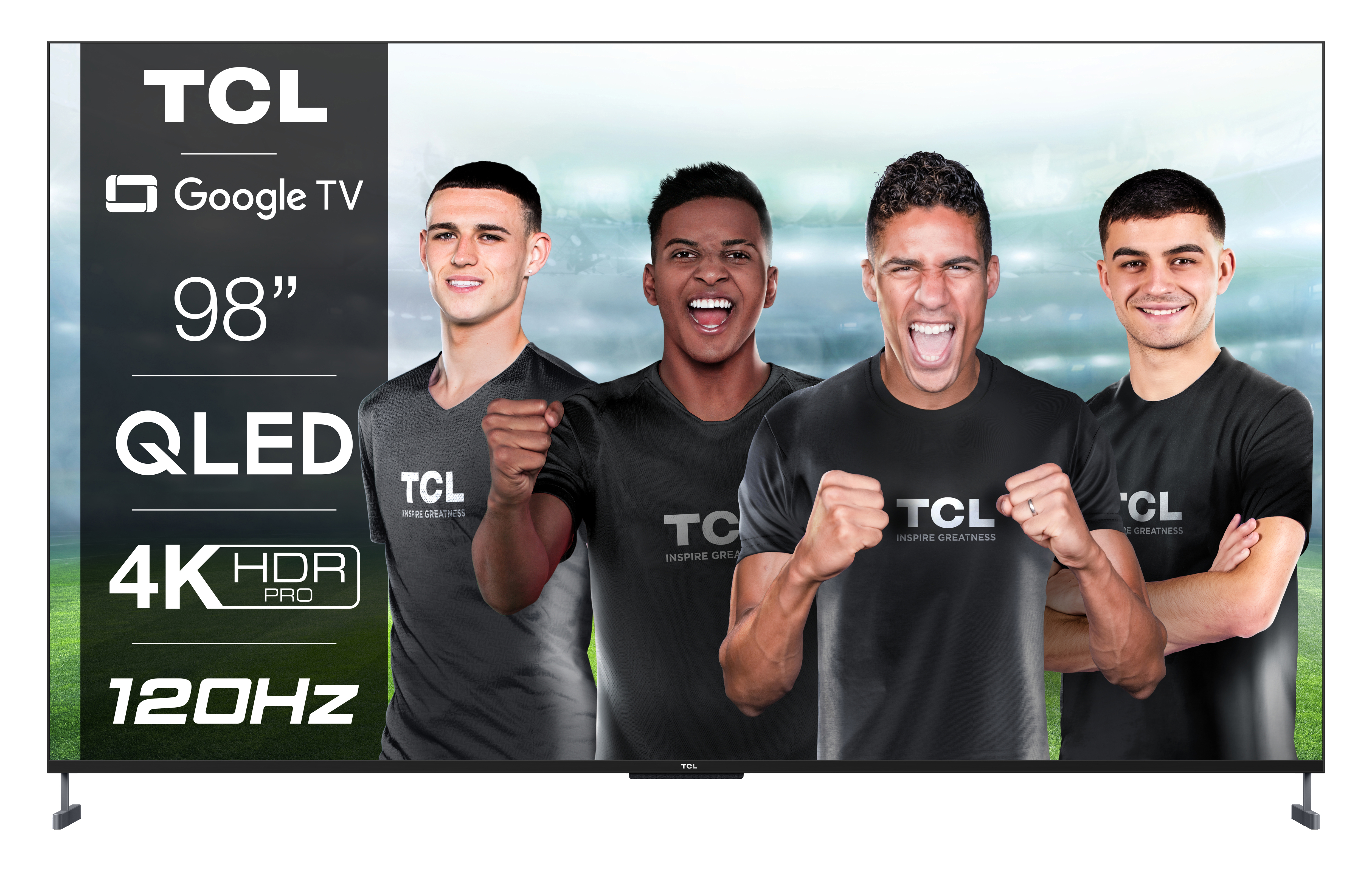 TCL 98C735 QLED TV (Flat, 98 Zoll / 248 cm, QLED 4K, SMART TV, Google TV)