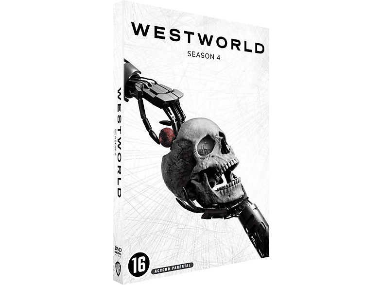 West World: Seizoen 4 - DVD
