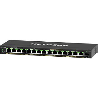 NETGEAR 16-Port PoE+ Gigabit Ethernet Plus Switch + 1 SFP Port
