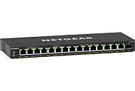 NETGEAR 16-Port PoE+ Gigabit Ethernet Plus Switch + 1 SFP Port