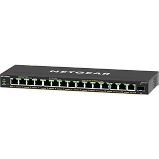 NETGEAR 16-Port High-Power PoE+ Gigabit Ethernet Plus Switch + 1 SFP port