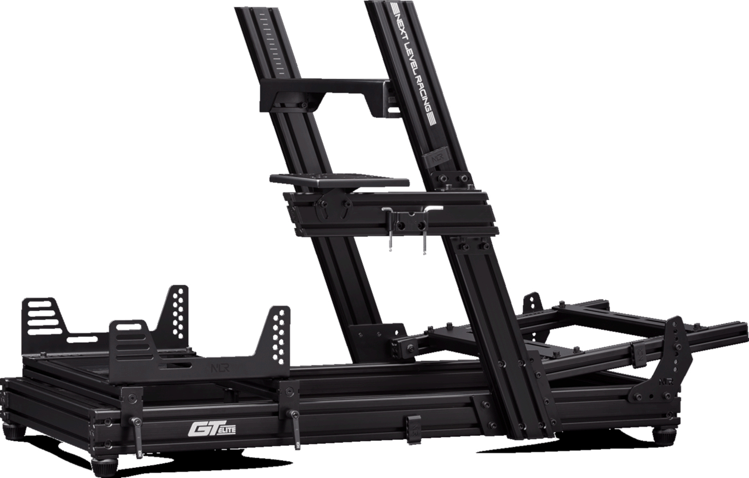 NEXT LEVEL Racing simulator Cockpit frame GT Elite Wheel Plate Editie (NLR-E022)