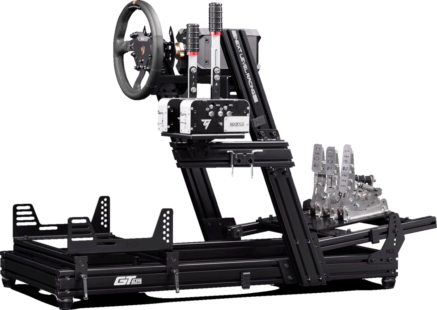 NEXT LEVEL Racing simulator Cockpit frame GT Elite Wheel Plate Editie (NLR-E022)