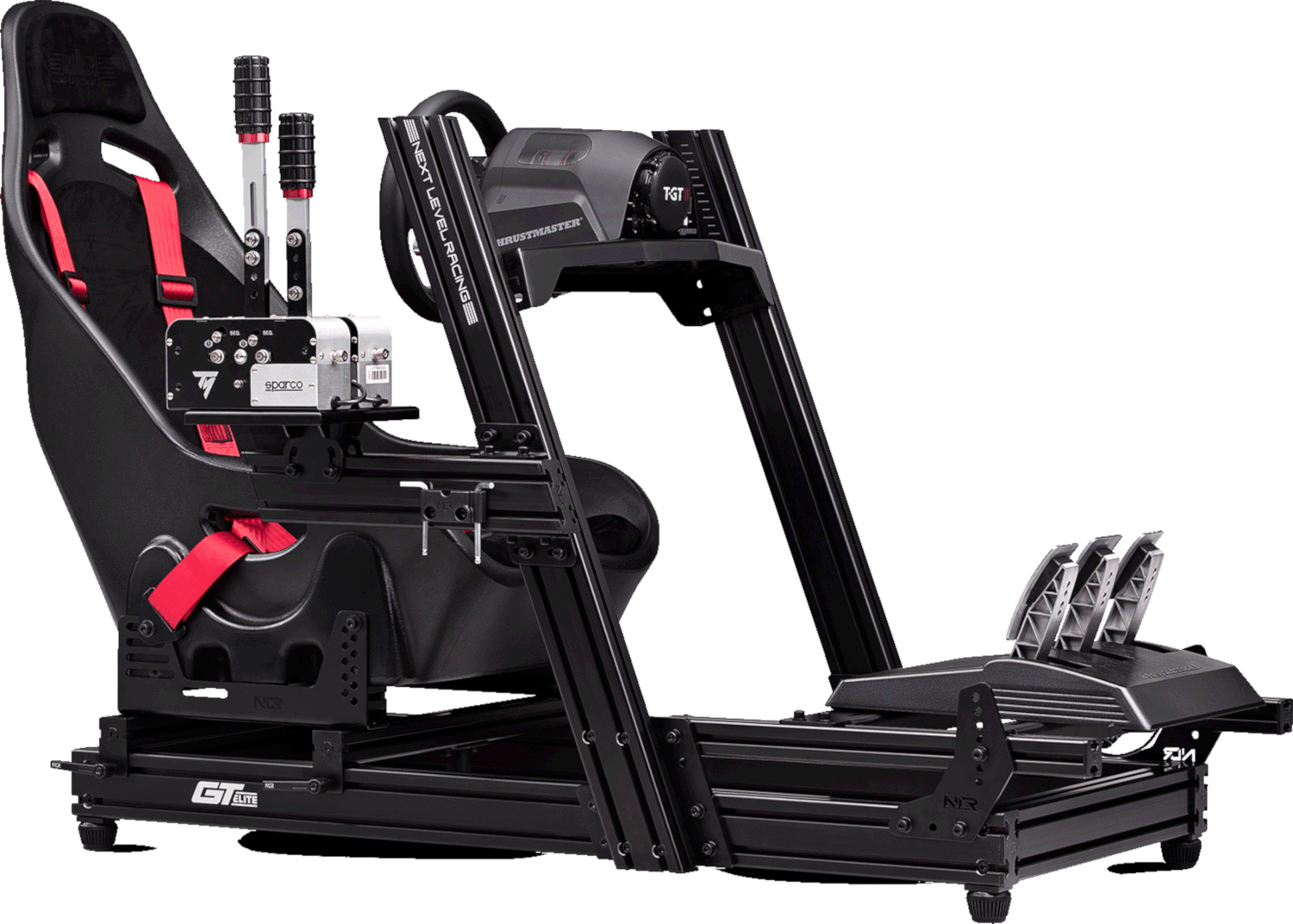NEXT LEVEL Racing simulator Cockpit frame GT Elite Wheel Plate Editie (NLR-E022)