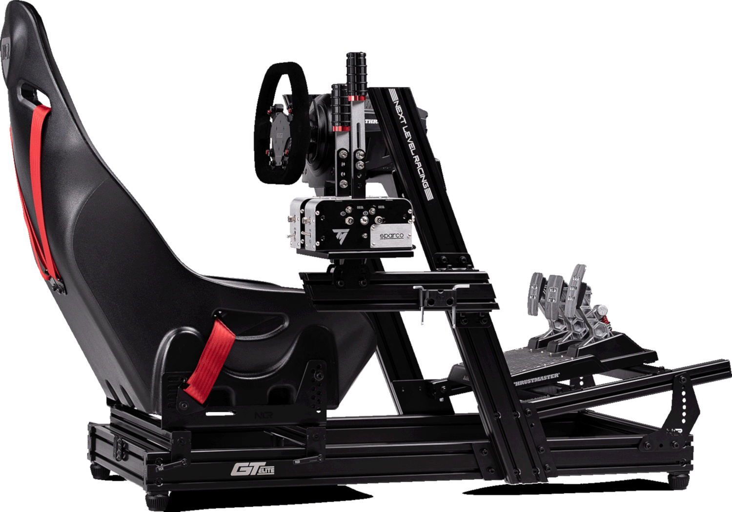 NEXT LEVEL Racing simulator Cockpit frame GT Elite Wheel Plate Editie (NLR-E022)