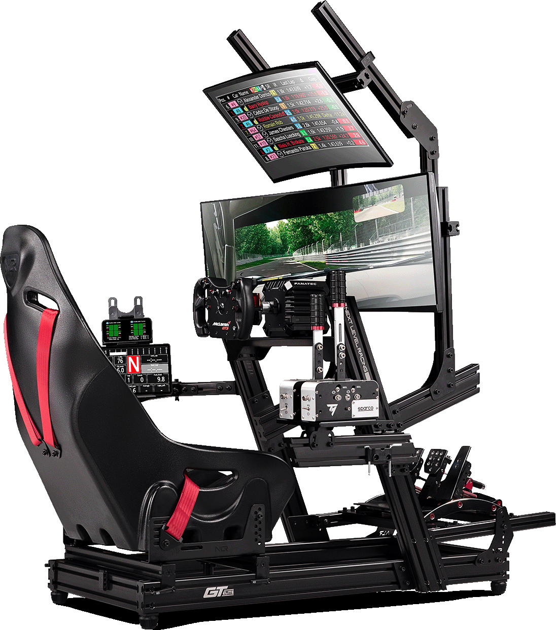 NEXT LEVEL Racing simulator Cockpit frame GT Elite Wheel Plate Editie (NLR-E022)