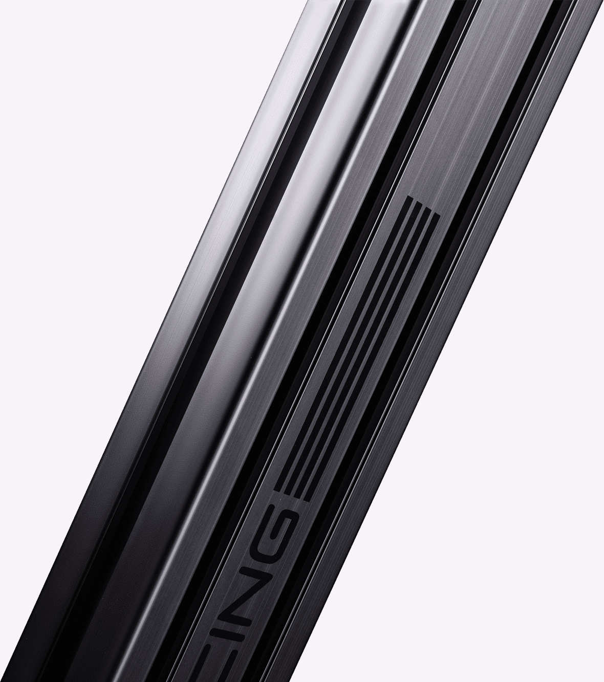 NEXT LEVEL Extensions pour Support autoportant Triple écran GT Elite Gris Carbone (NLR-E006)