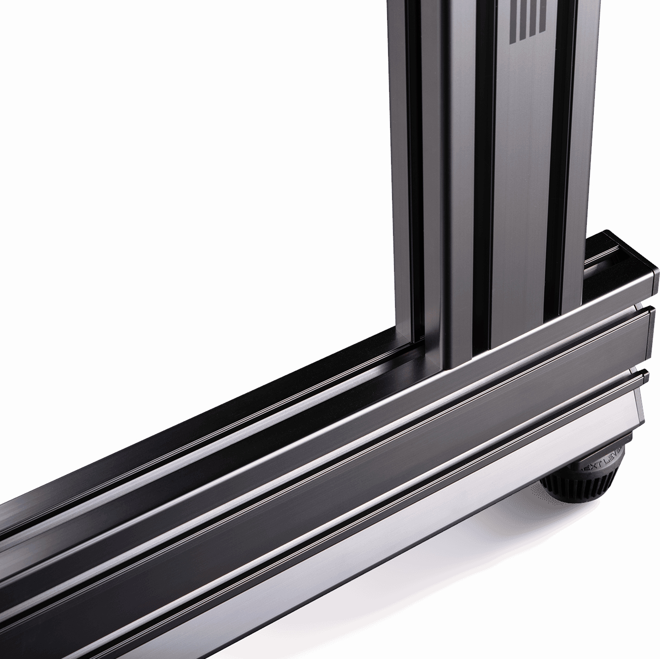 NEXT LEVEL Extensions pour Support autoportant Triple écran GT Elite Gris Carbone (NLR-E006)