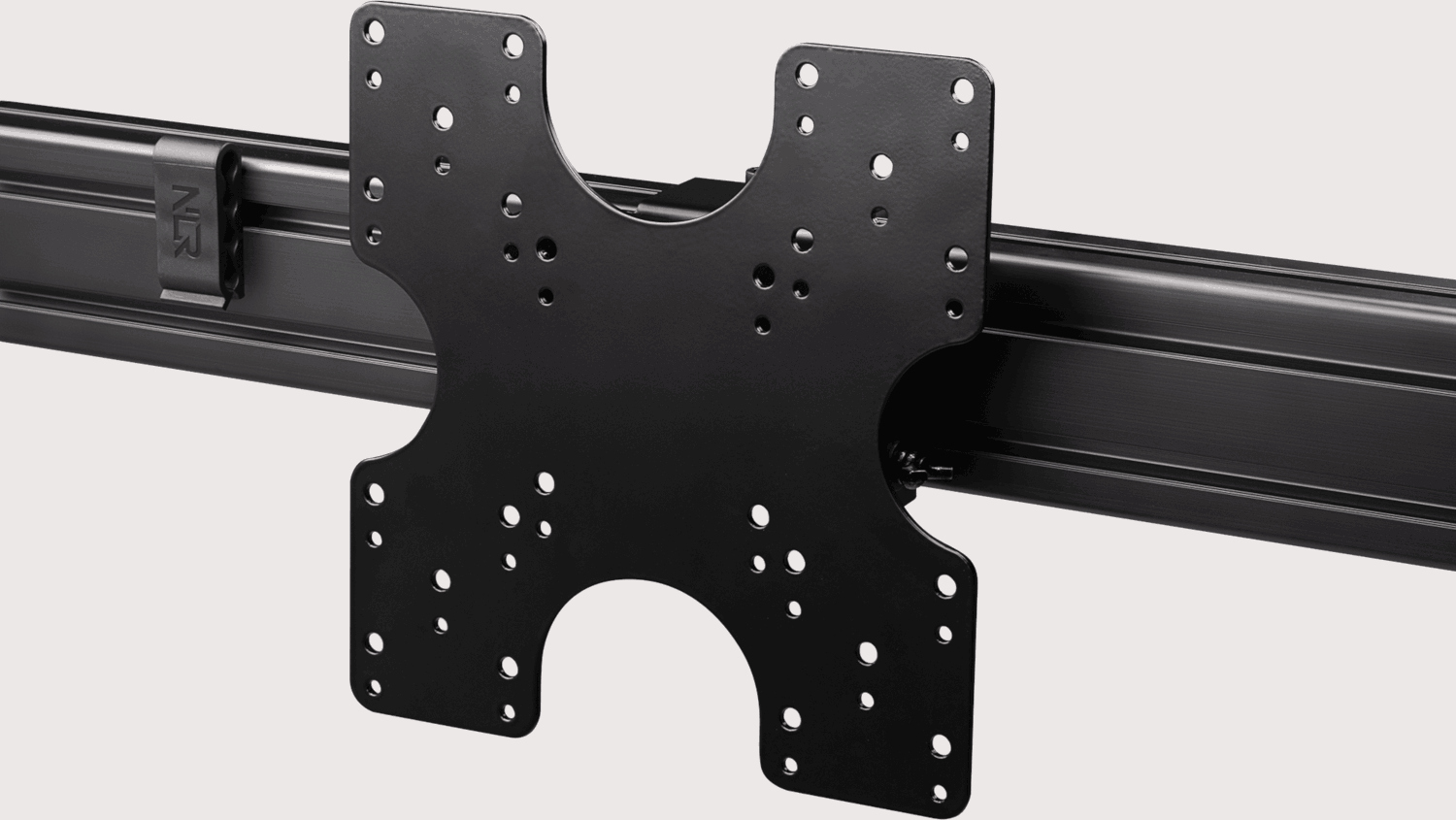 NEXT LEVEL Extensions pour Support autoportant Triple écran GT Elite Gris Carbone (NLR-E006)