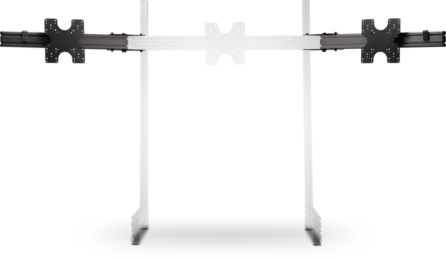 NEXT LEVEL Extensions pour Support autoportant Triple écran GT Elite Gris Carbone (NLR-E006)