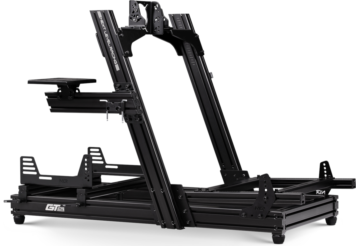 NEXT LEVEL Châssis Cockpit de simulateur Racing GT Elite Front- en Side Edition (NLR-E023)