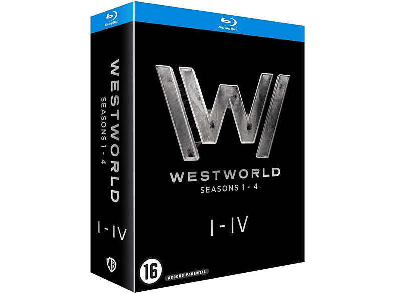Warner Home Video West World: Saison 1-4 - Blu-ray