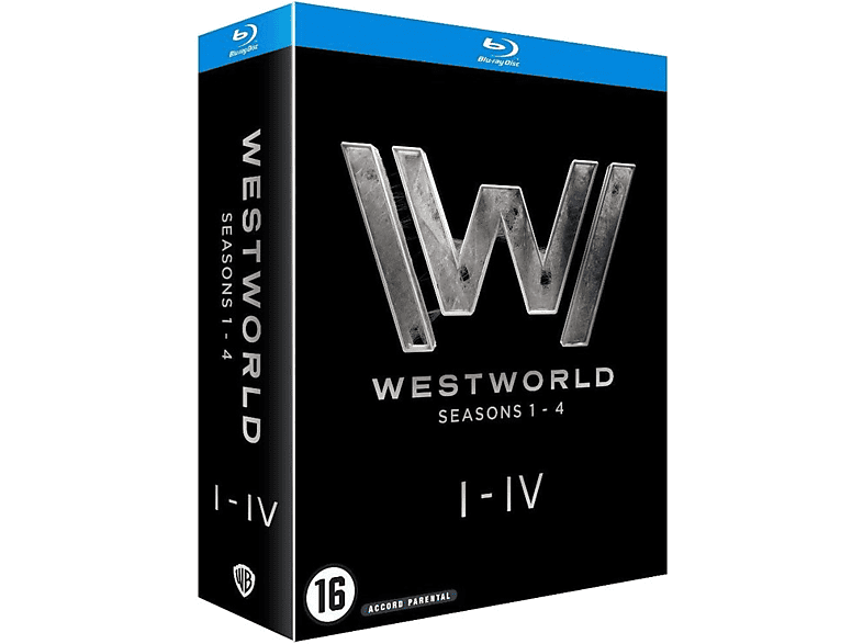 Warner Home Video West World: Seizoen 1-4 - Blu-ray