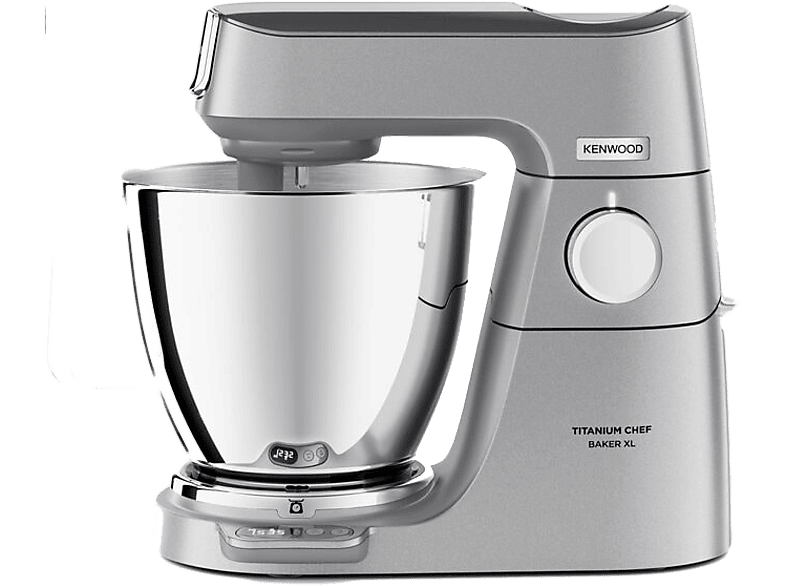 KENWOOD KVL85.004SI Titanium Chef Baker Konyhai robotgép