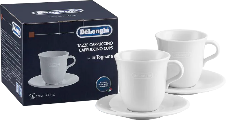 DE-LONGHI DLSC309 Tognana Kerámia Cappuccino csésze szett