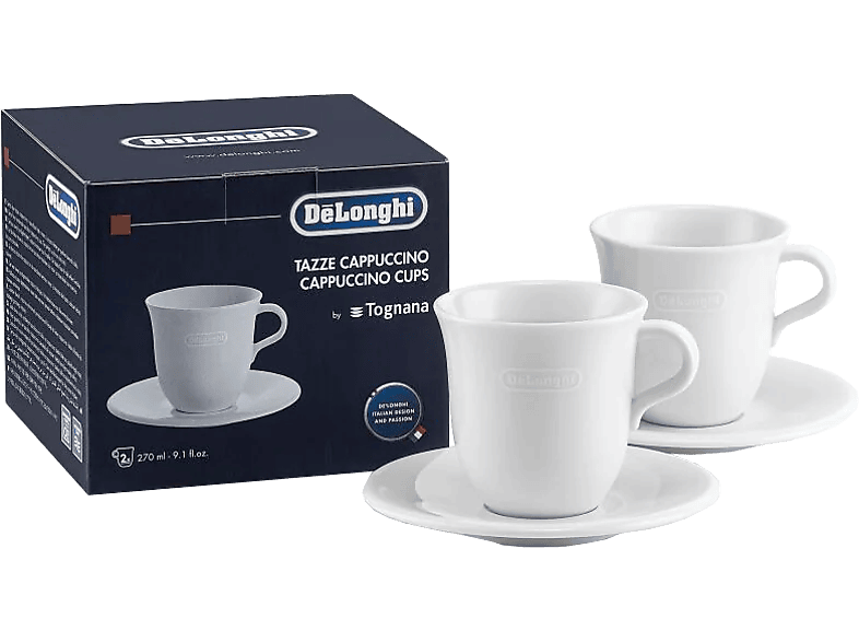 DE-LONGHI DLSC309 Tognana Kerámia Cappuccino csésze szett