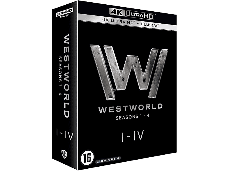 Warner Home Video West World: Seizoen 1-4 - 4k Blu-ray