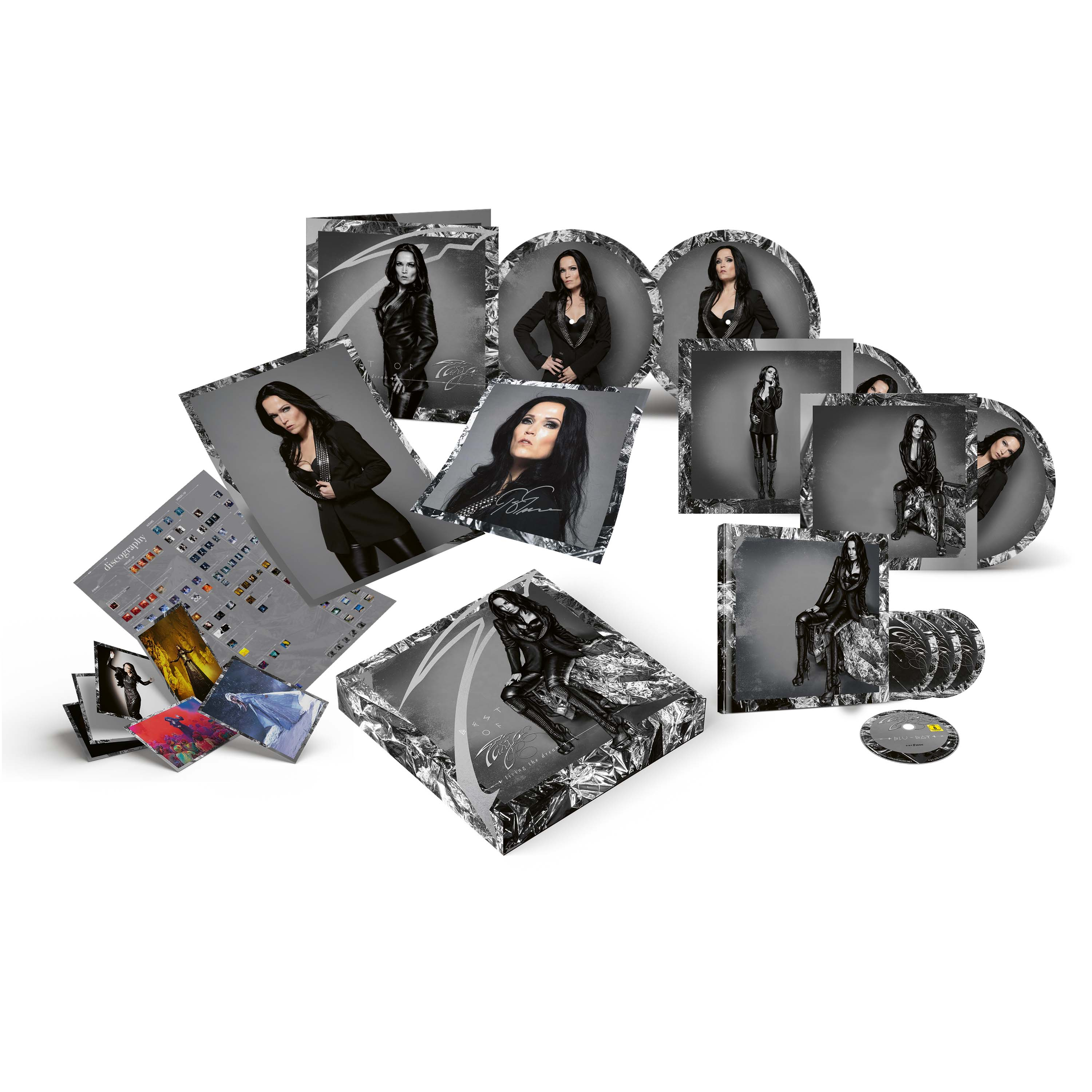 Tarja Turunen - Best Of: Living the Dream (Limited Boxset)  - (CD + Blu-ray Disc)