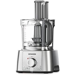 KENWOOD FDP65.590SI ROBOT DA CUCINA, 1000 W, capacità ciotola 3 l, SILVER/BIANCO