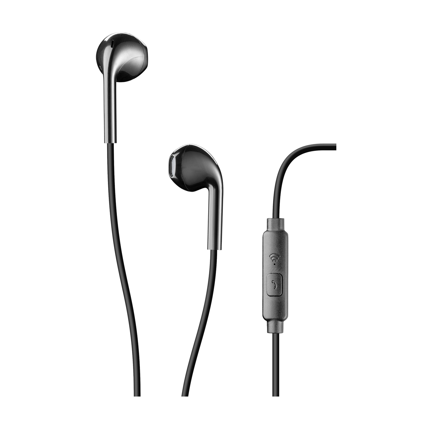Cellular Line Livek Auricolari, Nero