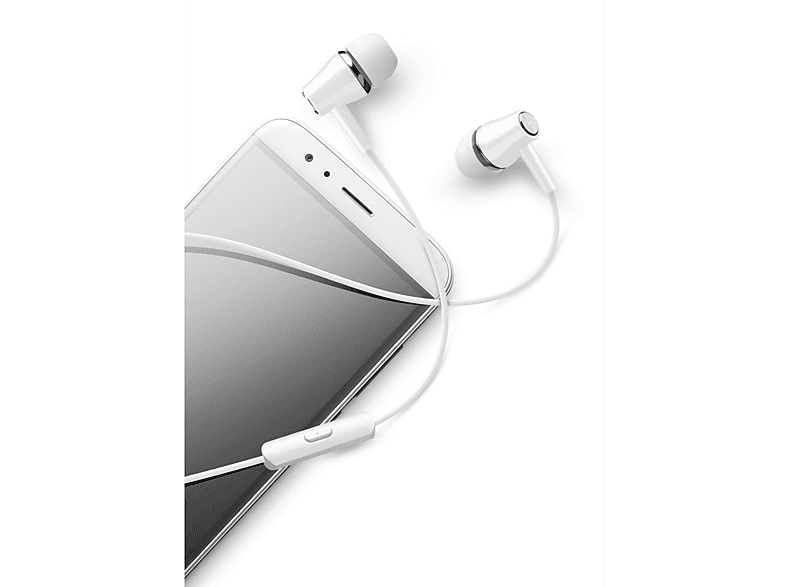 Cellularline Auricolari in-ear Auricolari, Bianco