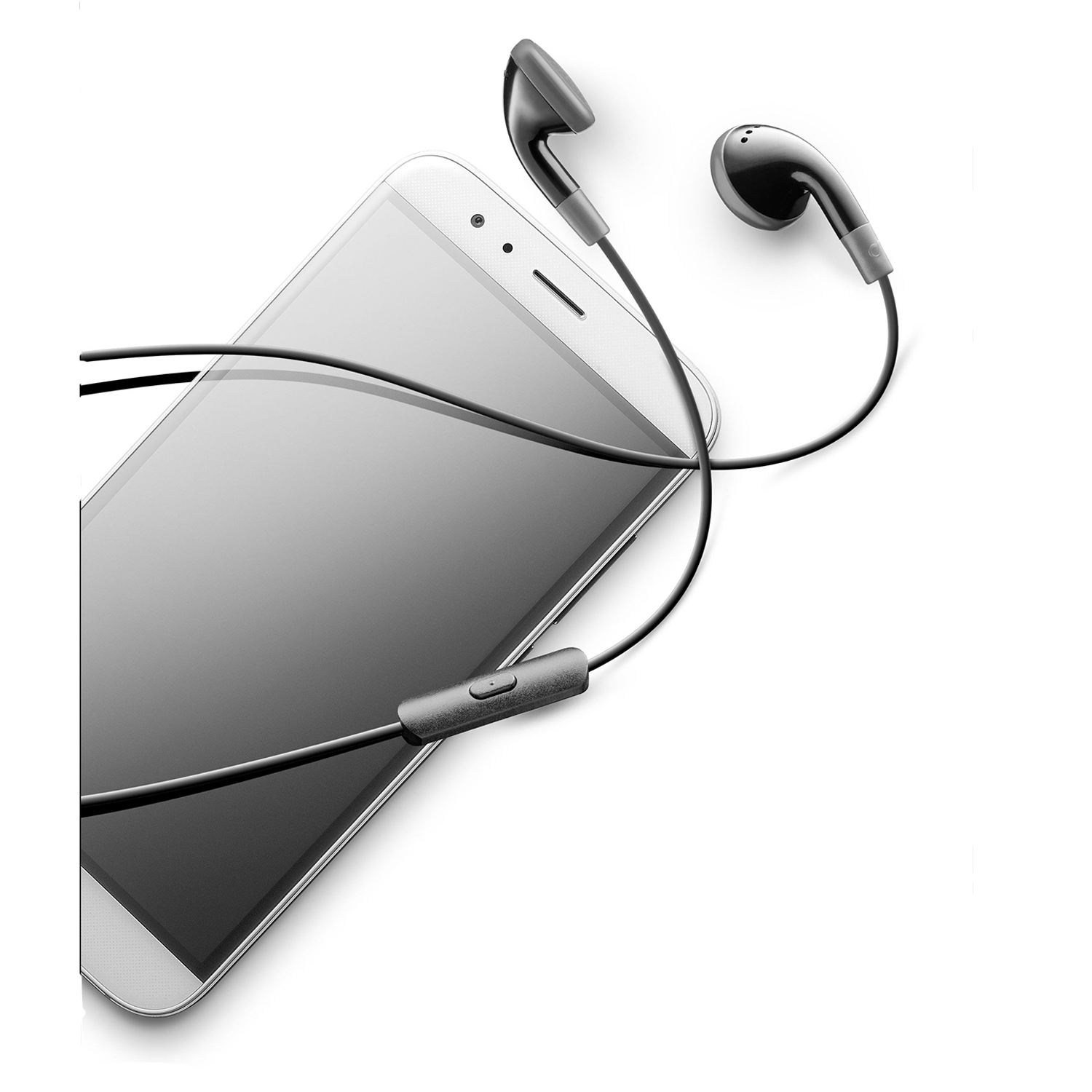 Cellular Line Auricolari jack 3.5mm Auricolari, Nero