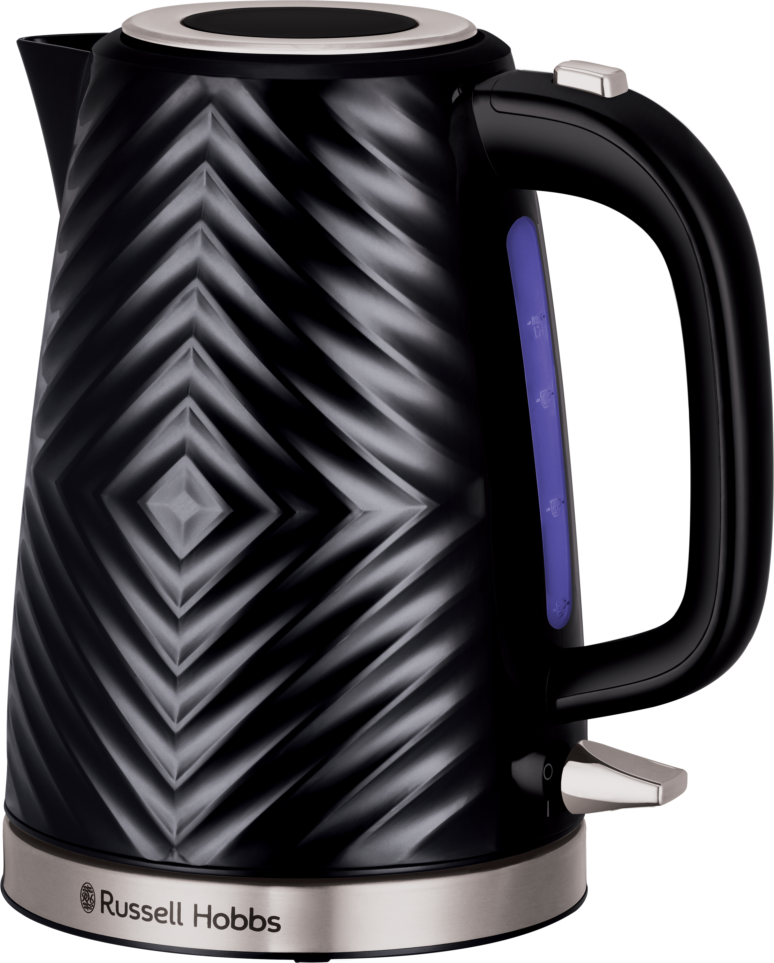 RUSSELL HOBBS 26380-70/RH Groove vízforraló, fekete