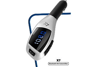 GOLDMASTER X7 Bluetooth Fm Transmitter