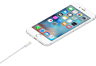 APPLE Lightning to USB 1m Şarj Kablosu Beyaz MXLY2ZM/A_1