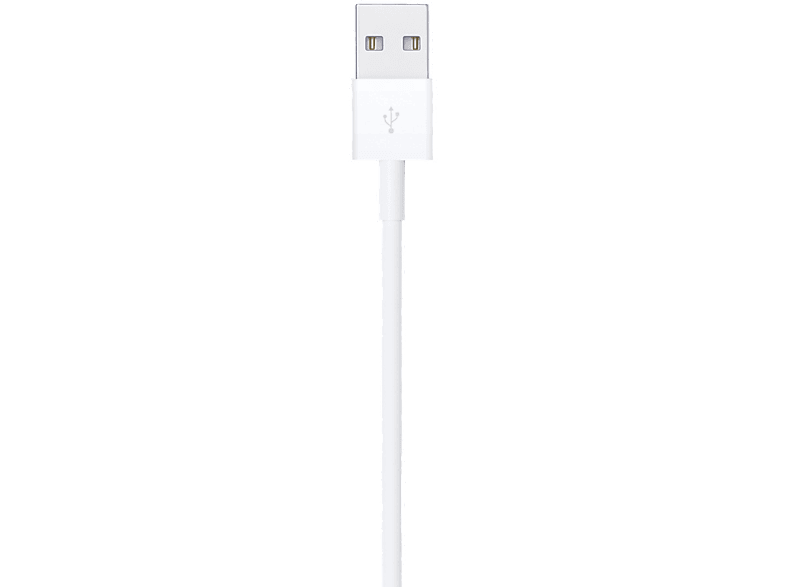 APPLE Lightning to USB 1m Şarj Kablosu Beyaz MXLY2ZM/A_3