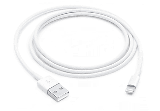 APPLE Lightning to USB 1m Şarj Kablosu Beyaz MXLY2ZM/A