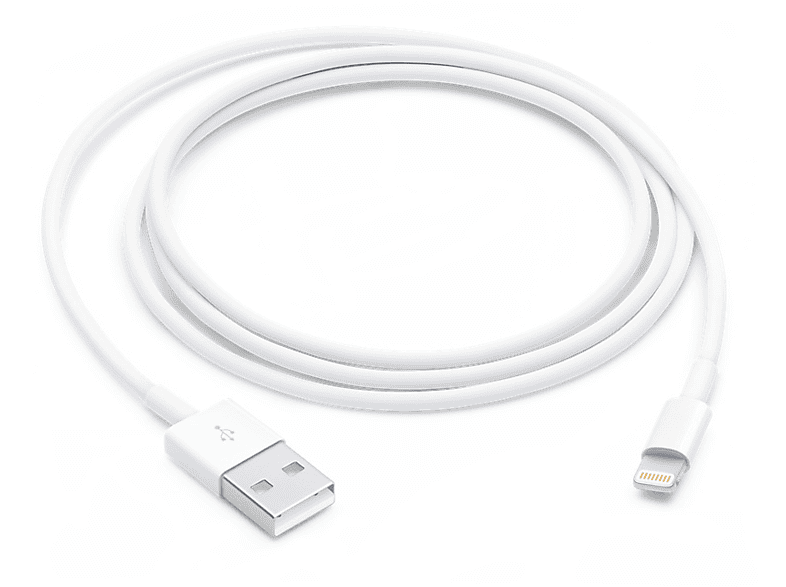 Apple Lightning To Usb 1M Şarj Kablosu Beyaz Mxly2Zm/A - 1