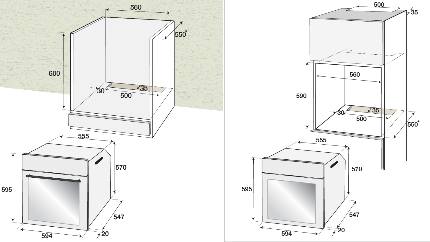 BEKO BIM-22305 X beépíthető sütő