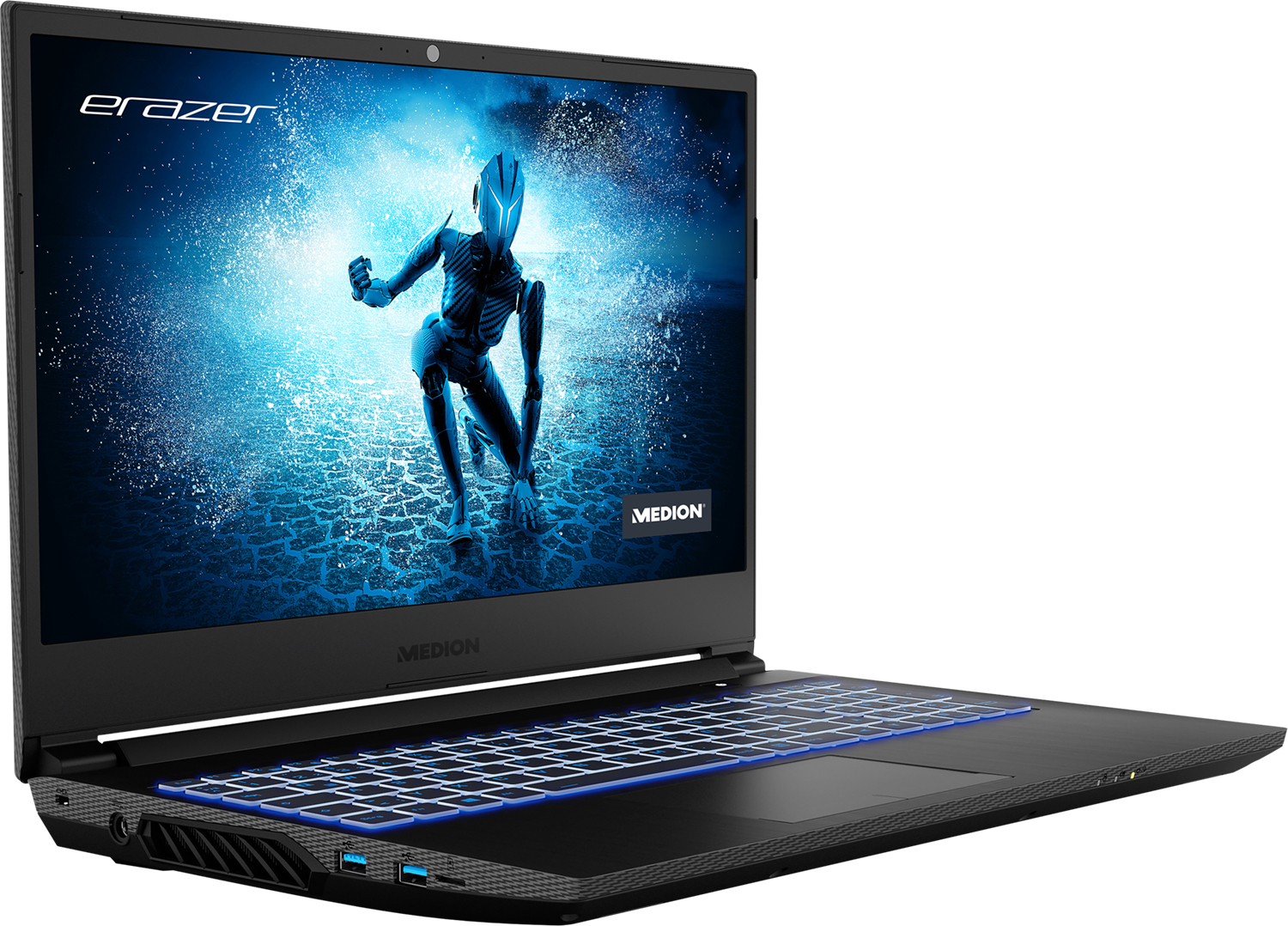 MEDION PC portable gamer ERAZER Deputy P25 AMD Ryzen 7-5800H (MD62470)